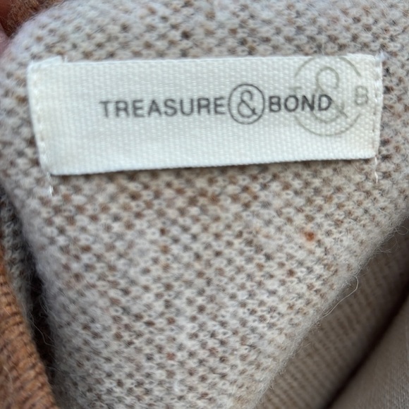 TREASURE & BOND Blanket/Poncho/Cape -Snap Front - OS - Picture 6 of 9